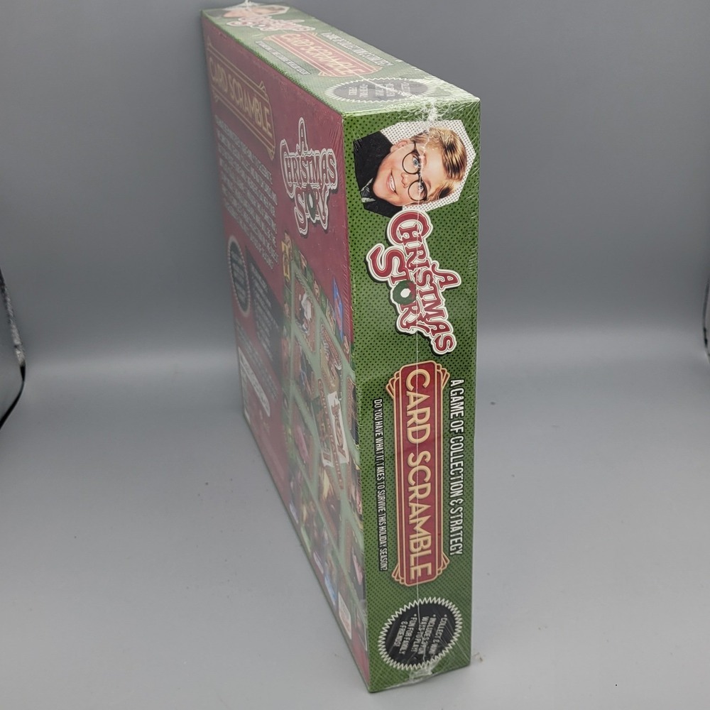 A Christmas Story Card Scramble Game NEW SEALED - Picture 3 of 6